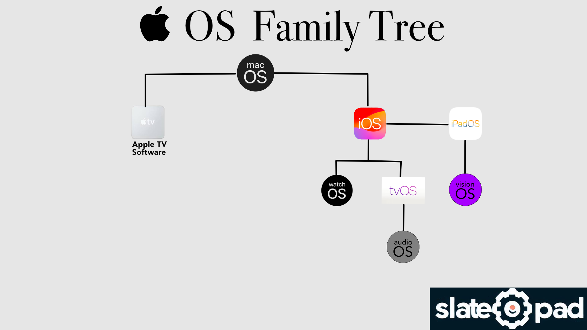 Why Aren’t More Apple Products Based On macOS?