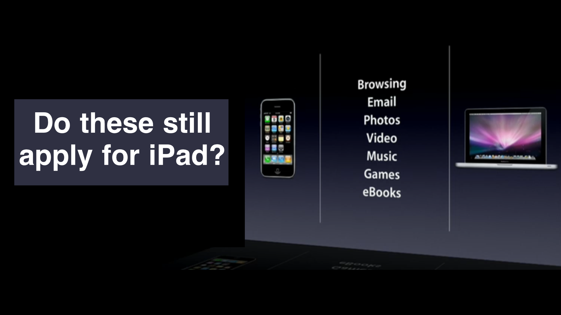 iPad at 14: Does it still have a reason to exist?