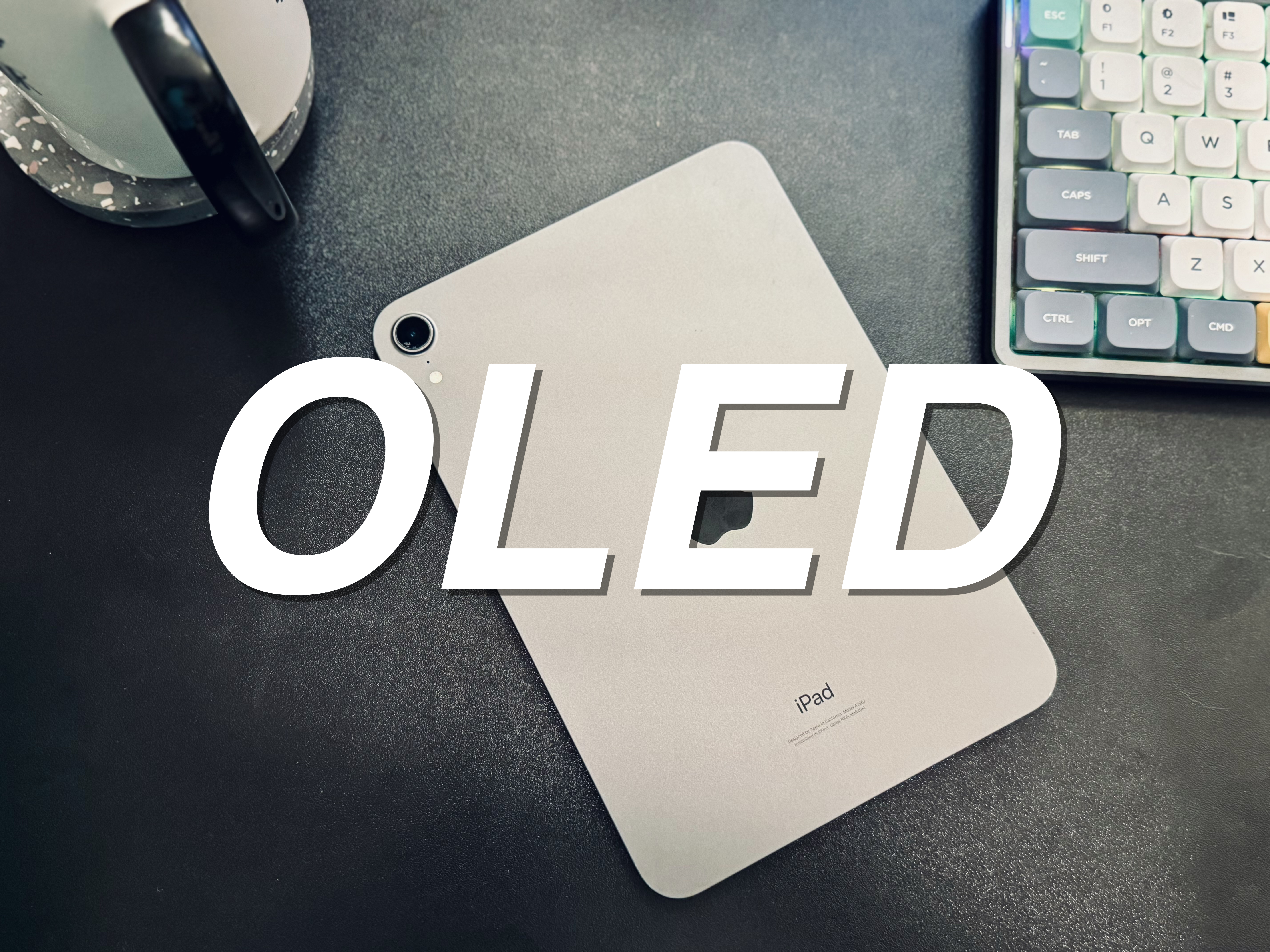 OLED To Continue To Migrate Through the iPad Line