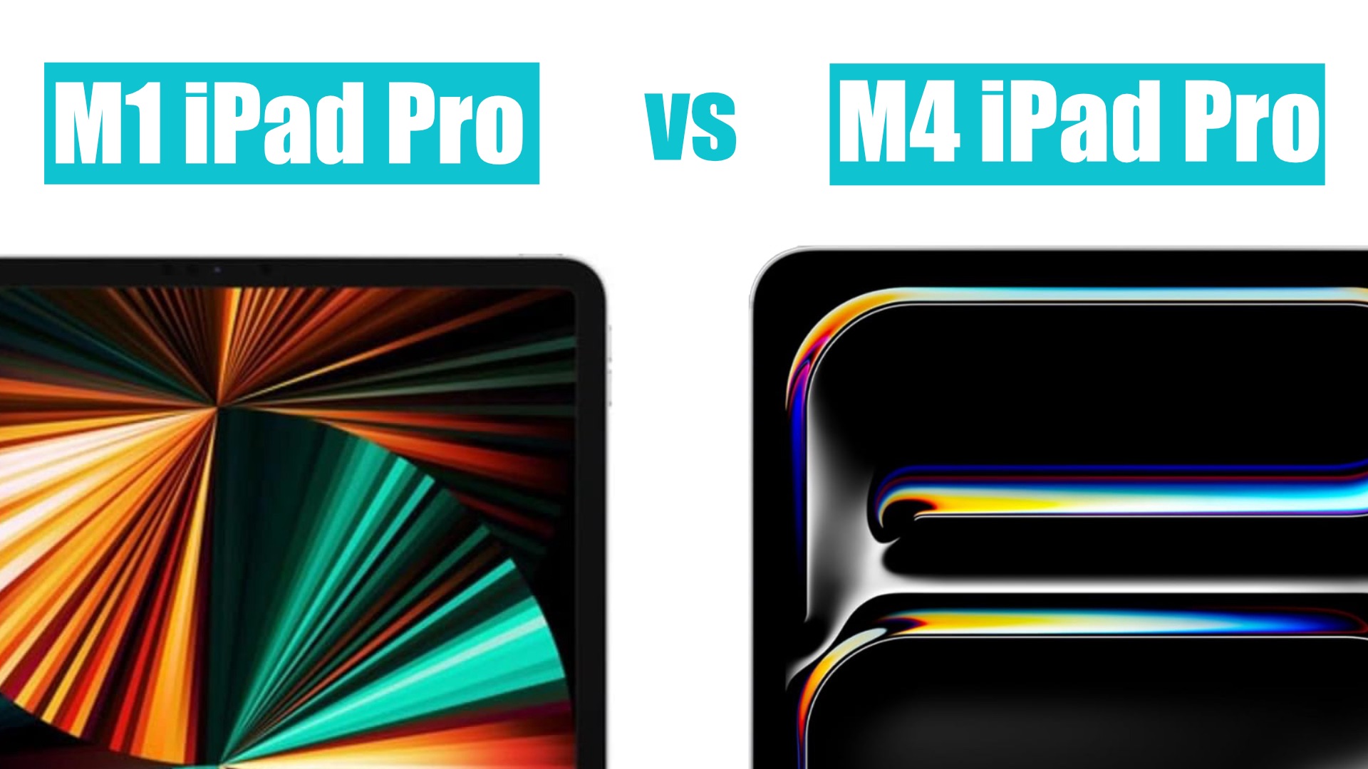 M4 iPad Pro and M1 iPad Pro Comparison [Video]