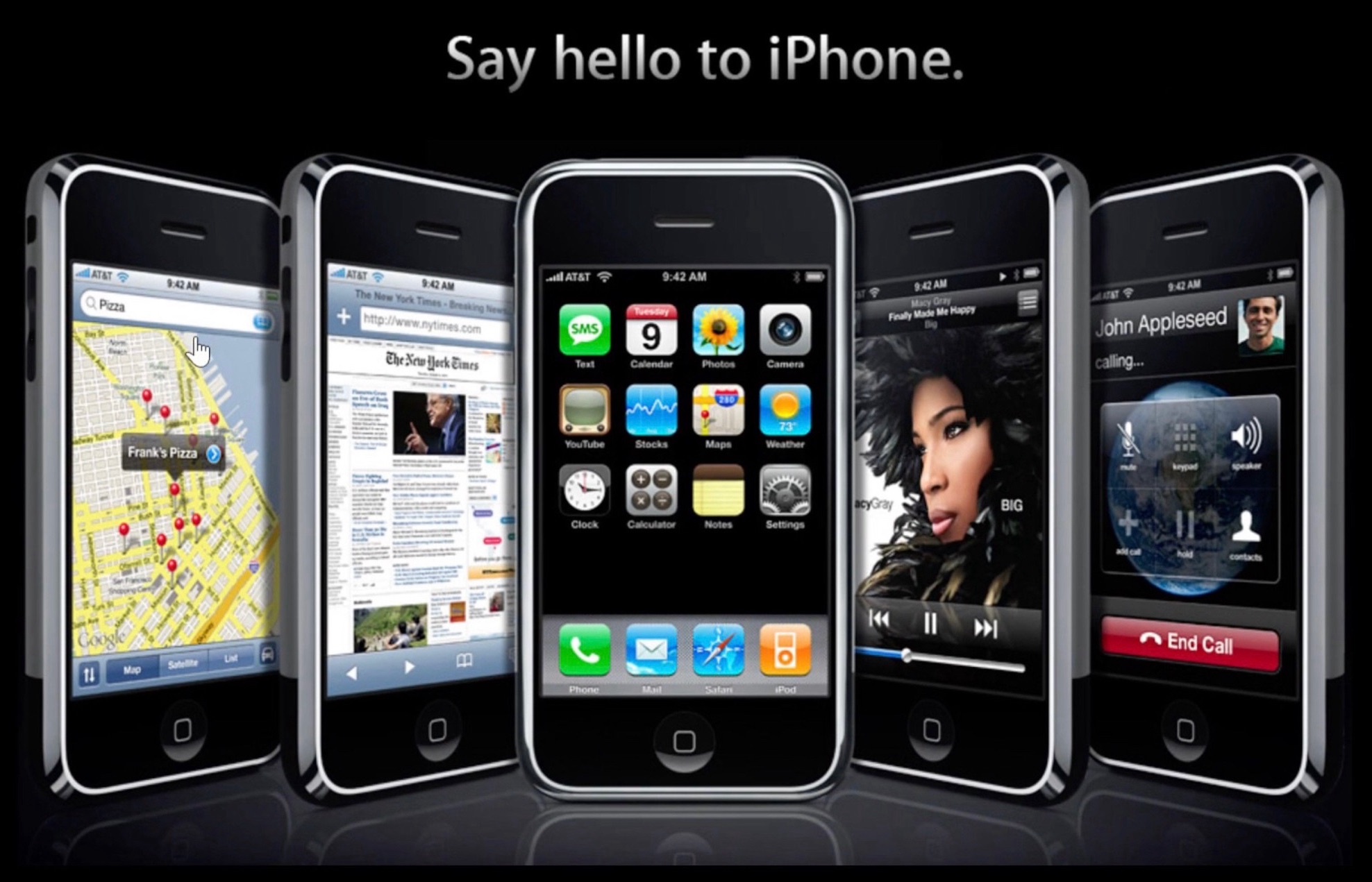 17 Years Later, the iPhone Continues To Think Different
