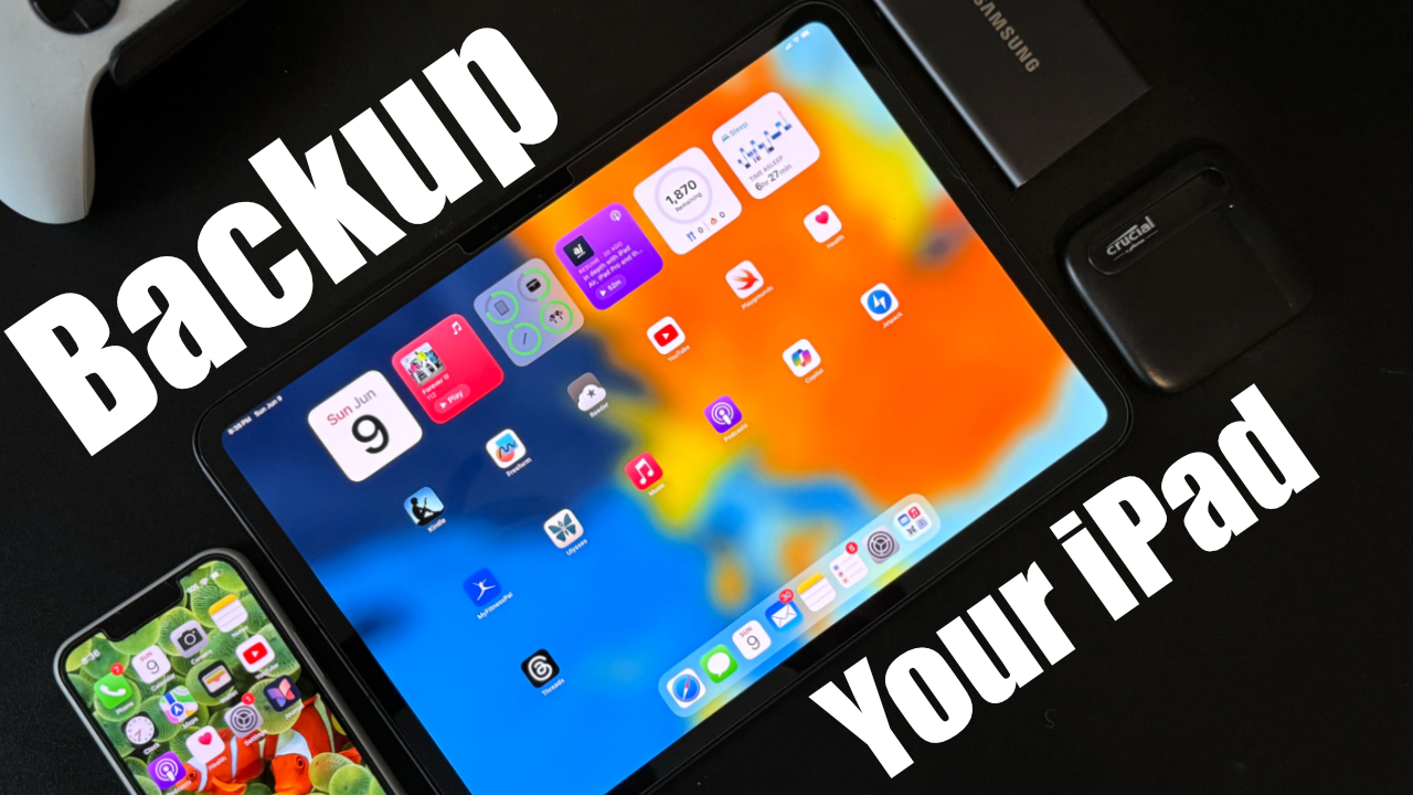 Options For Backing Up Your iPad [Video]