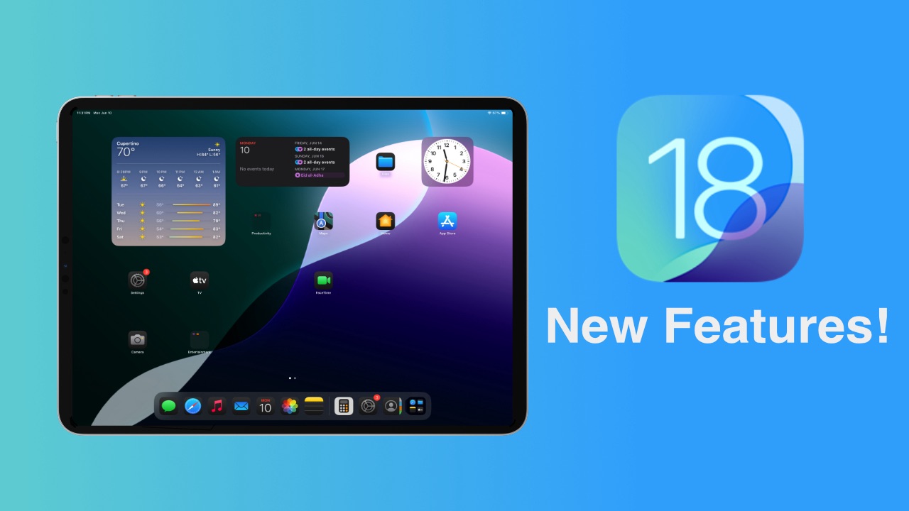 iPadOS 18 First Look [Video]