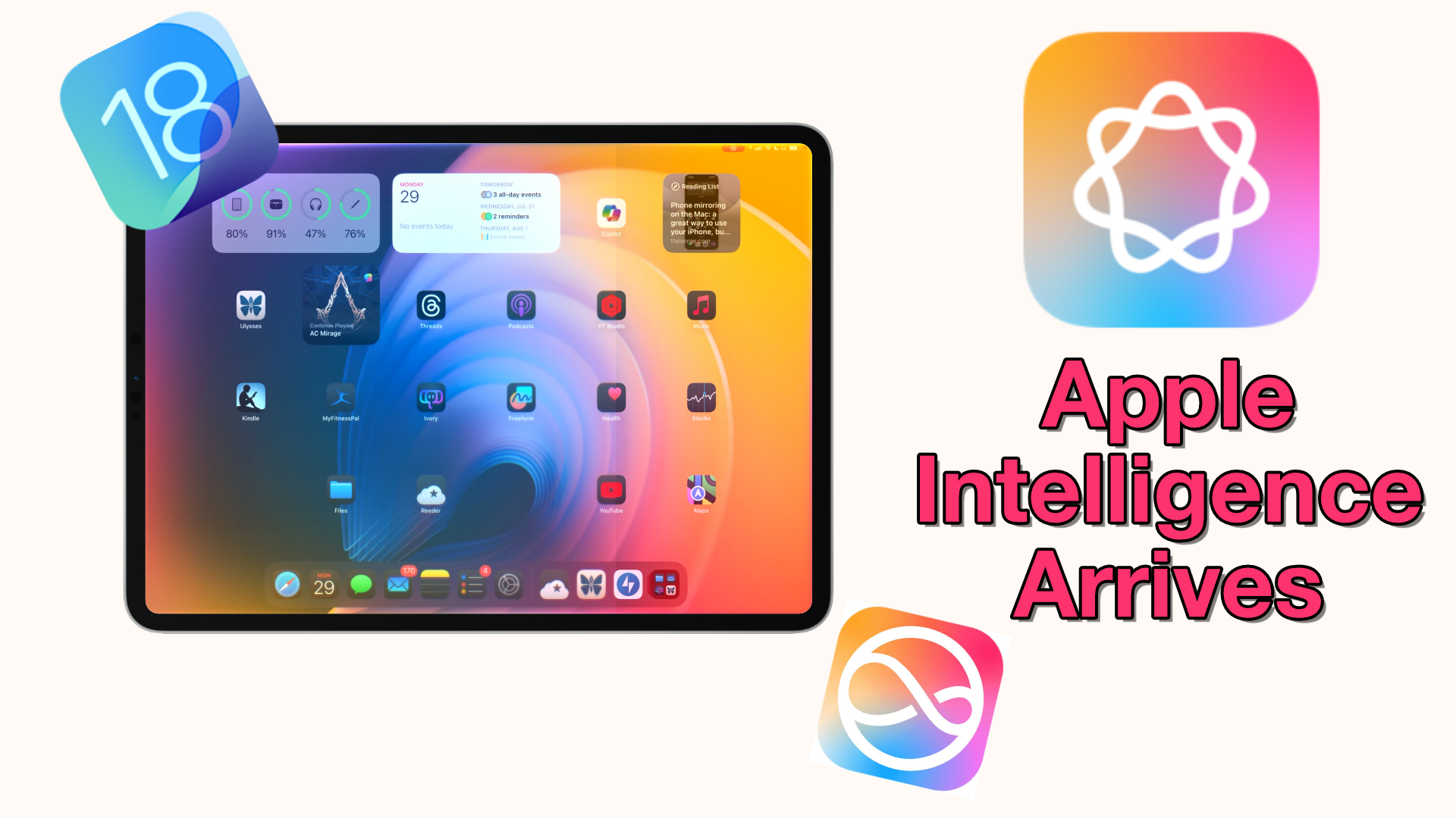 iPadOS 18.1 – First Look At Apple Intelligence on iPadOS [Video]