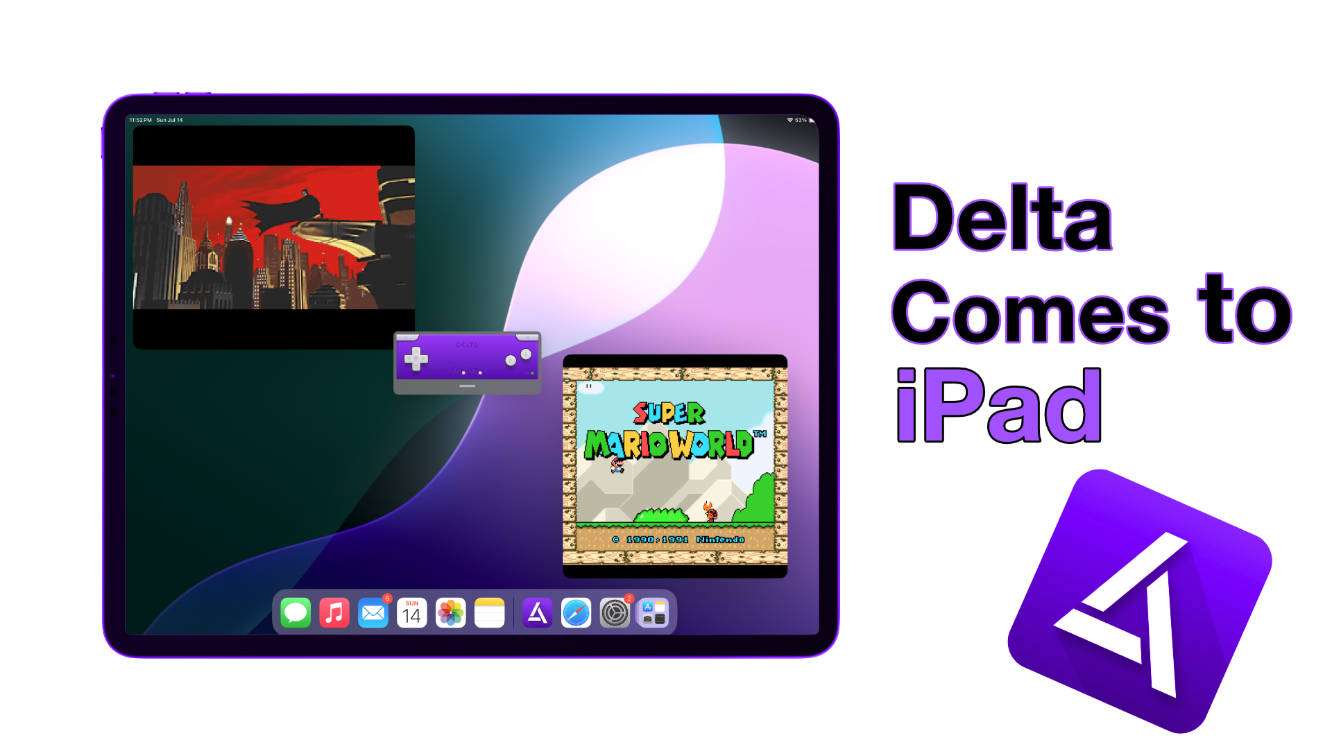Delta Emulator For iPad is Here! [Video]