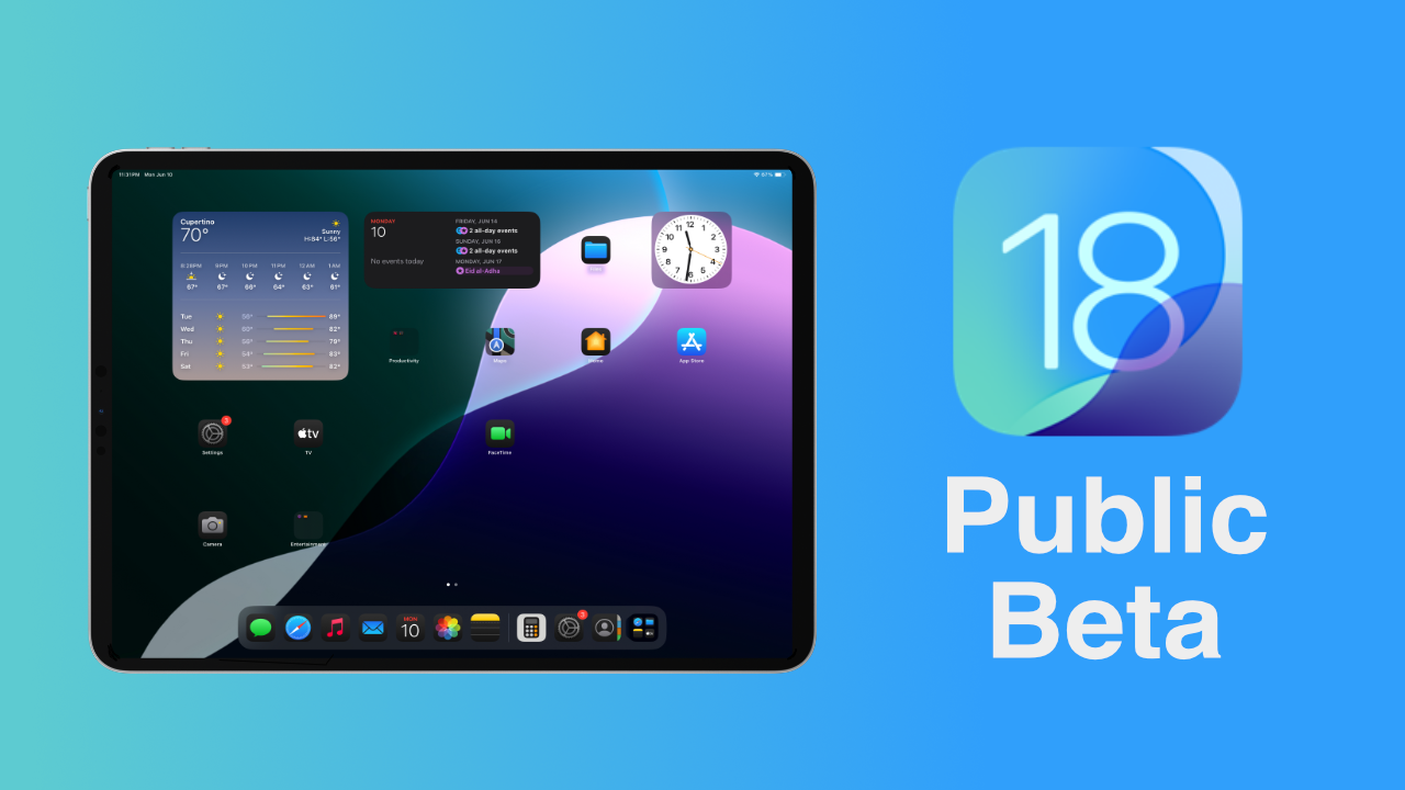 iPadOS 18 Public Beta: Top 5 Features