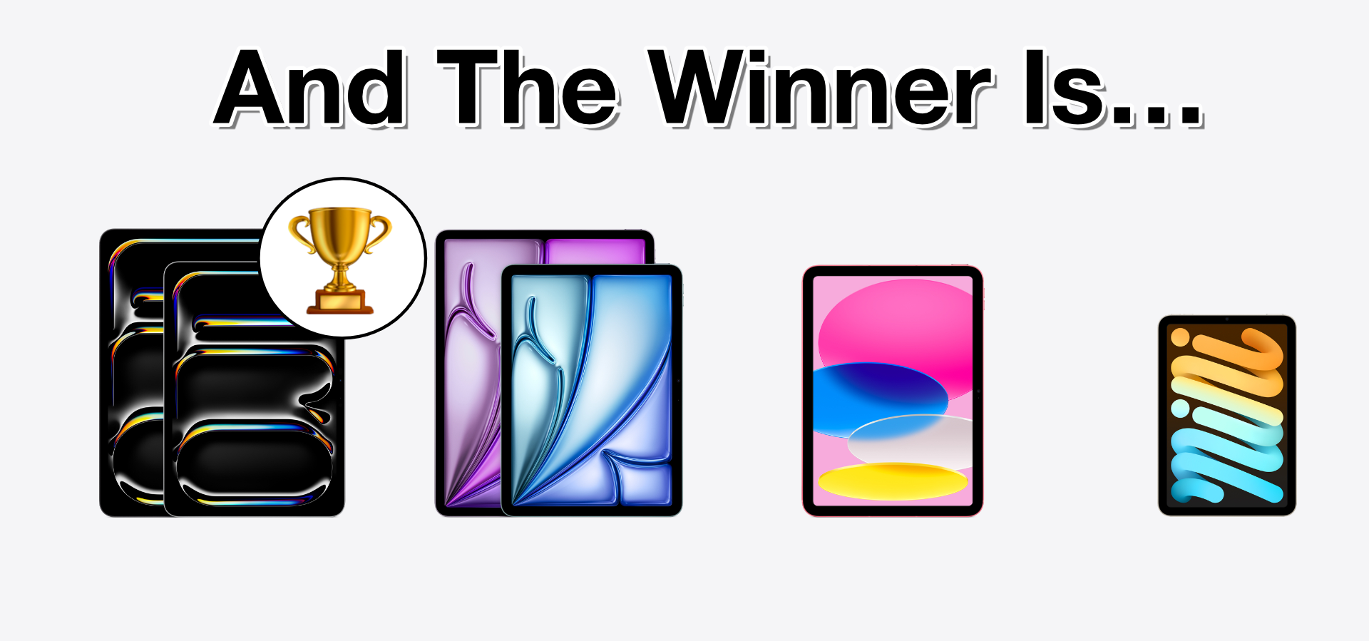 iPad Pro Was The Most Popular iPad in the June Quarter