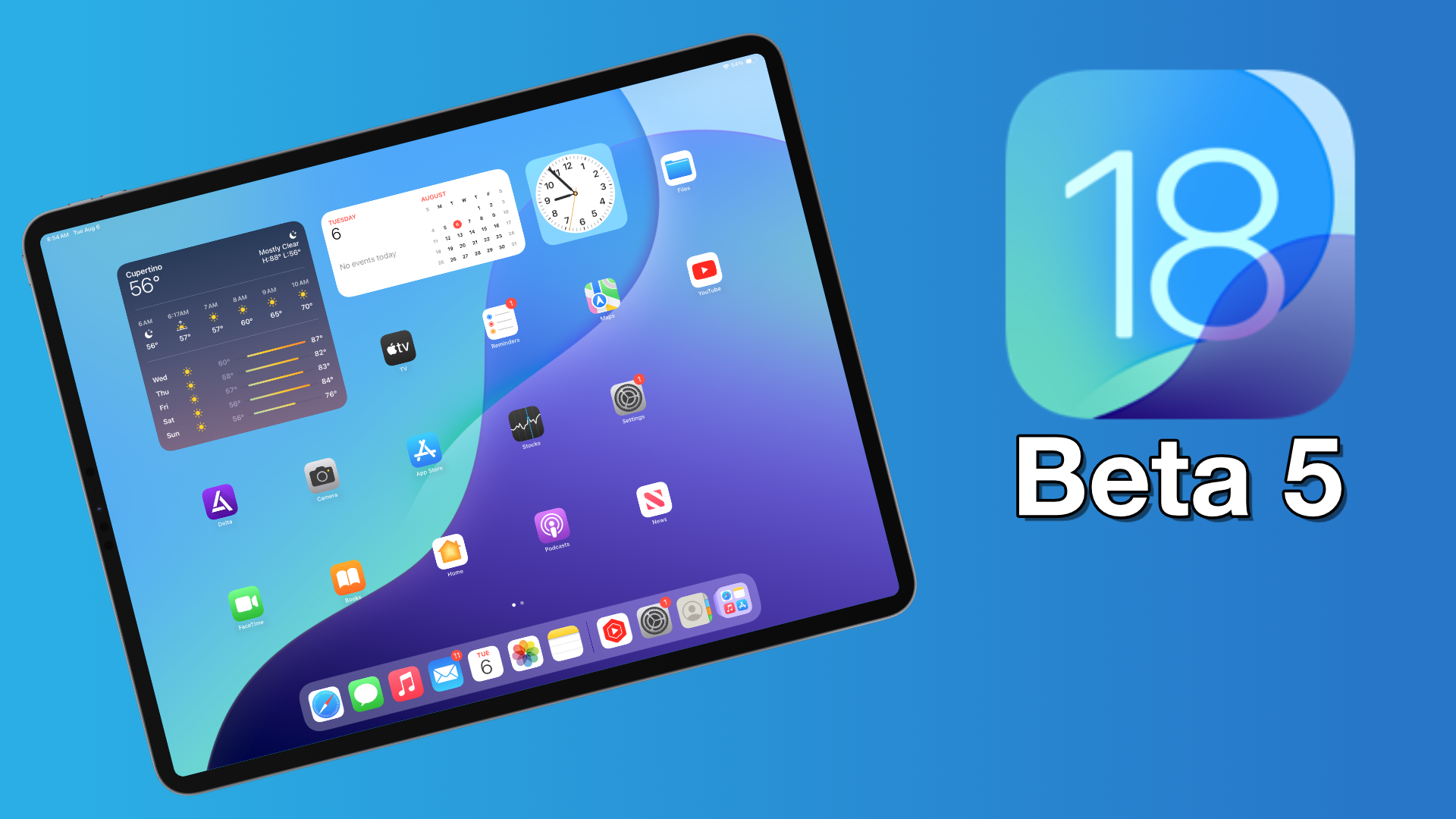 What’s New in iPadOS 18 Beta 5? [Video]