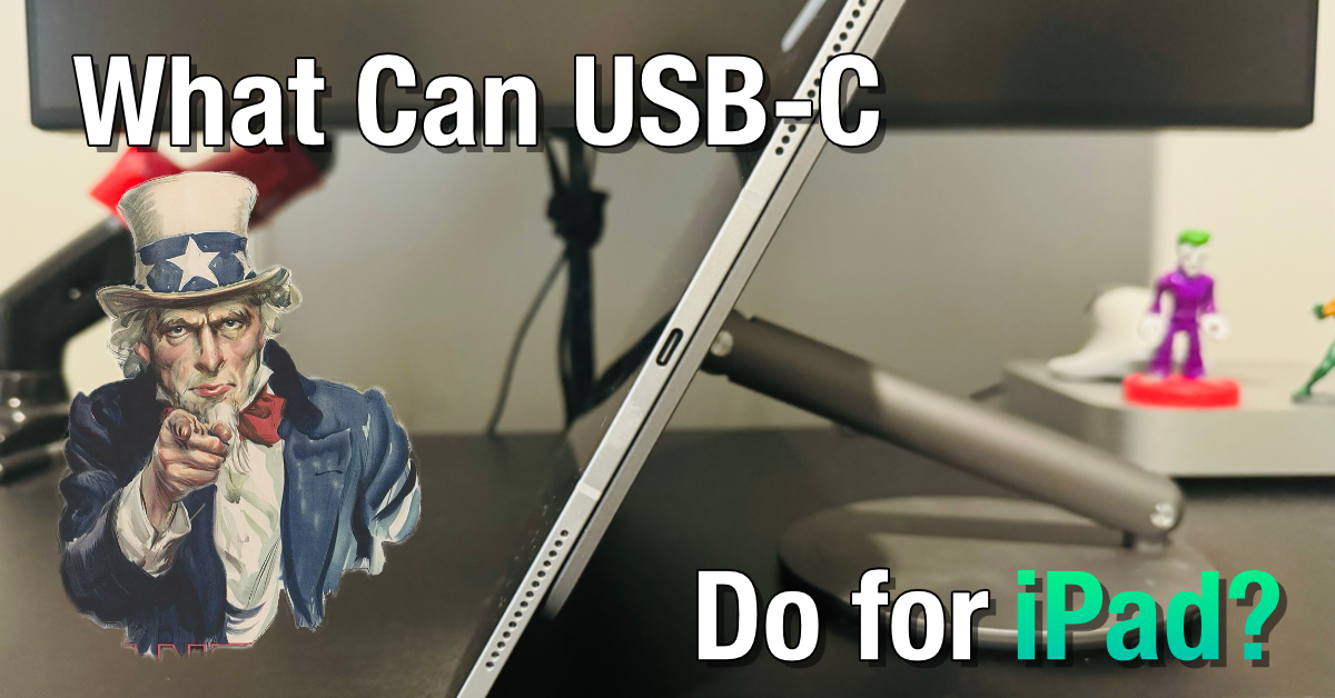 What Can You Do With The USB-C Port On Your iPad?