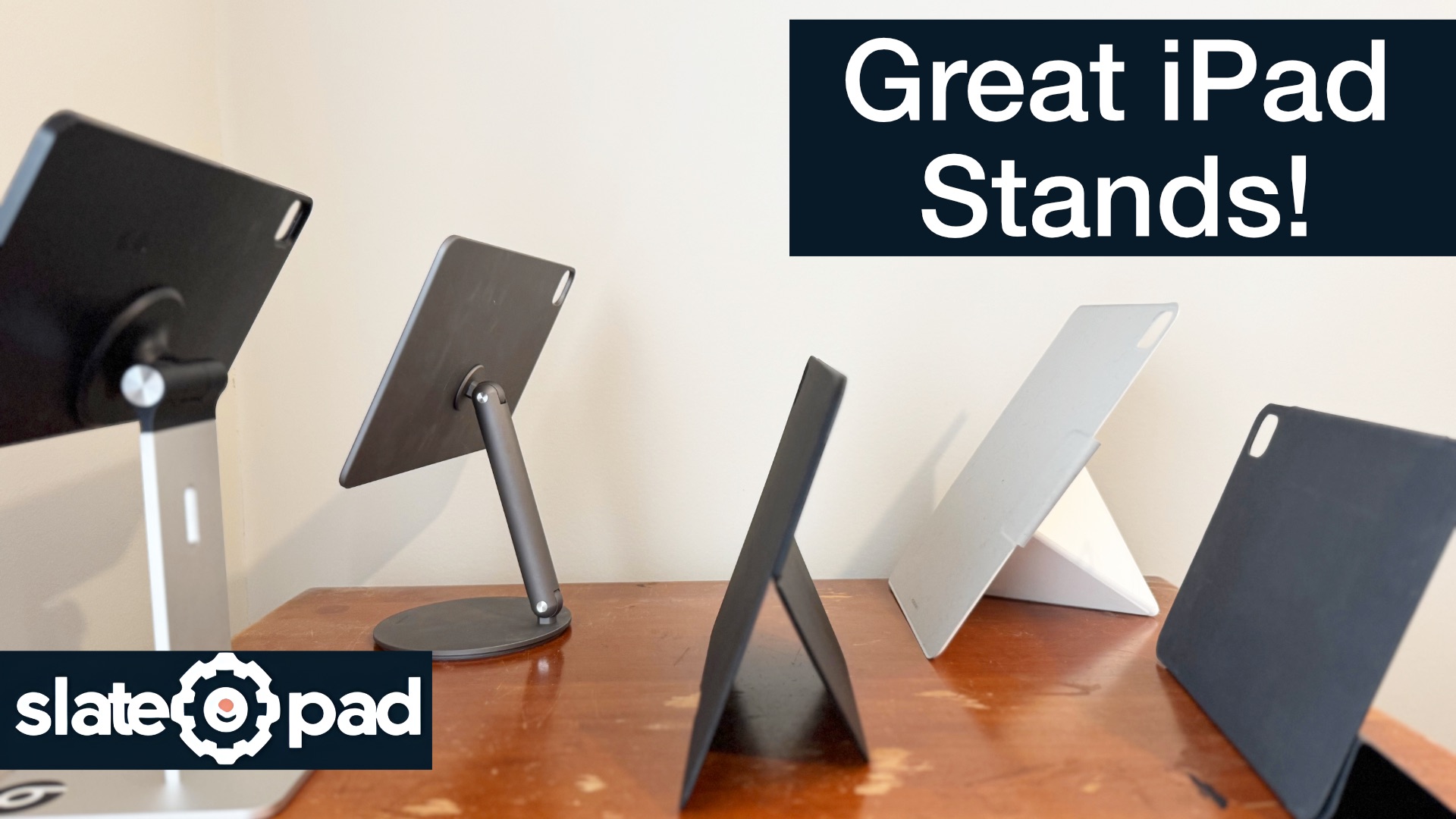 Great iPad Stand Options for Your Setup! [Video]