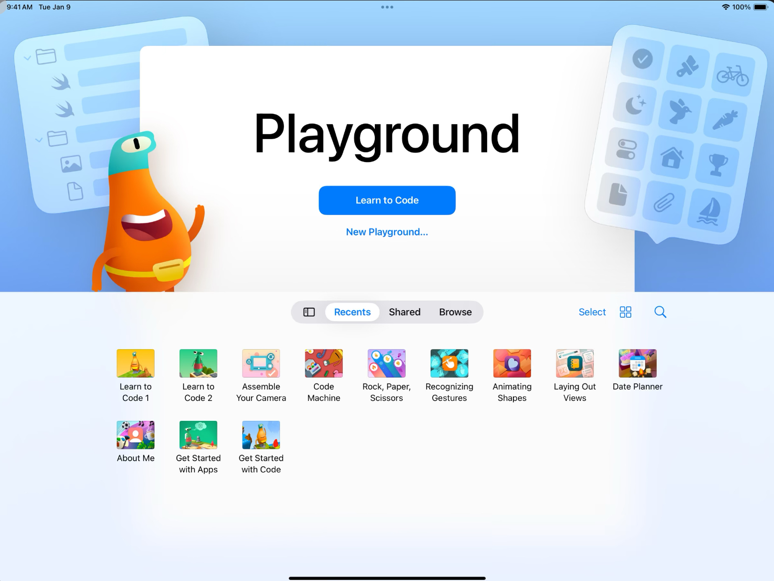 Swift Playgrounds for iPad Updated with New Document Browser and iPadOS ...