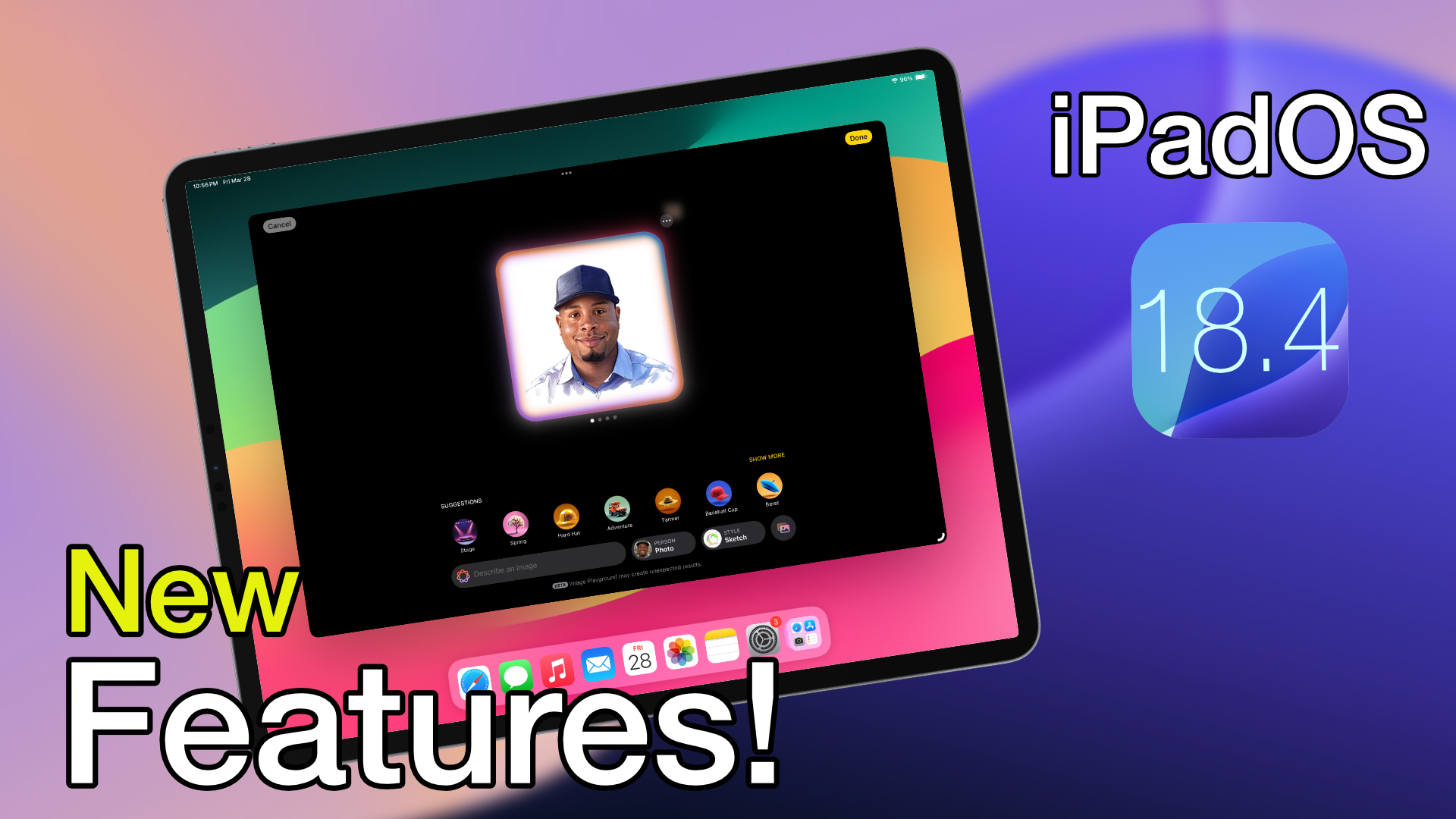 iPadOS 18.4 Is Now Available With Mail Categorization, Priority Notifications, and More! [Update]