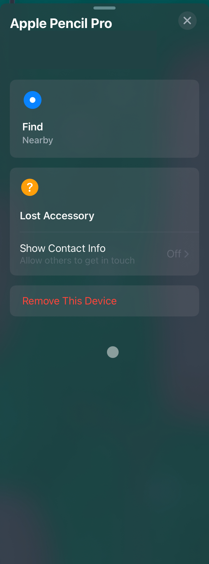 How to Connect Apple Pencil Pro to Apple Find My: Step-by-Step