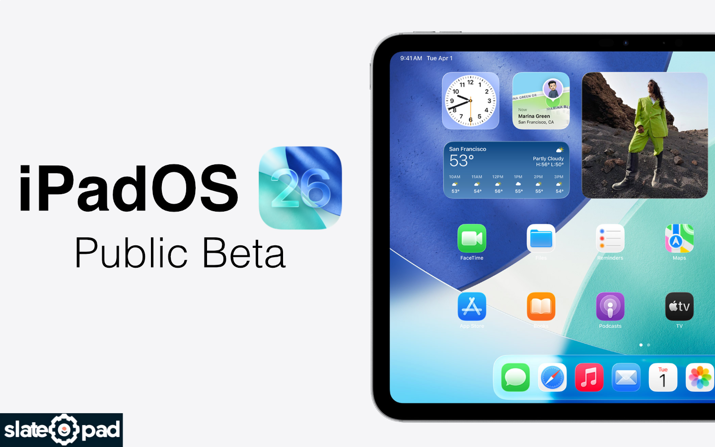 Apple Releases the First Public Beta for iPadOS 26
