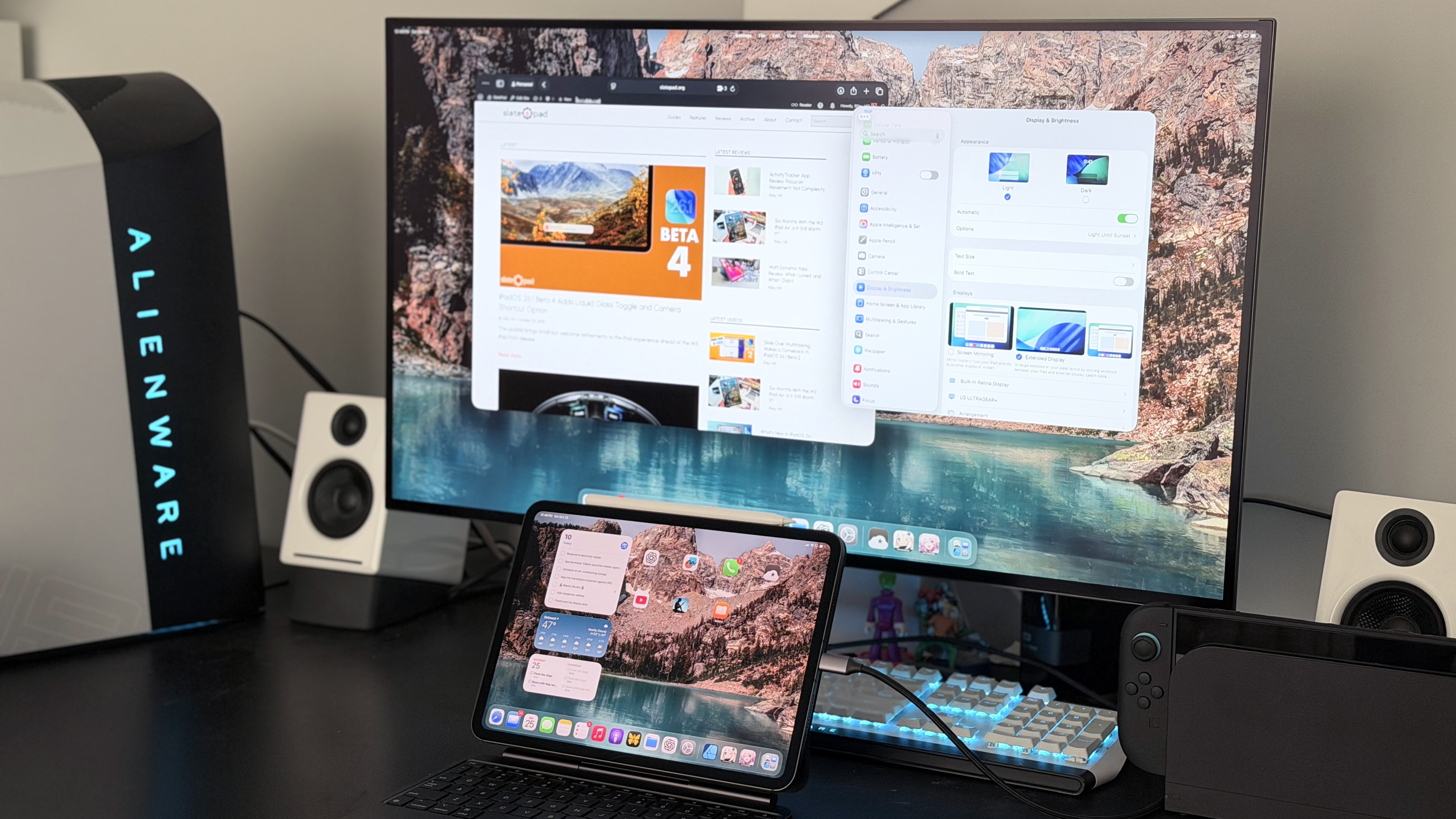 M5 iPad Pro External Display Guide: 6K 60 Hz or 4K 120 Hz with Adaptive Sync