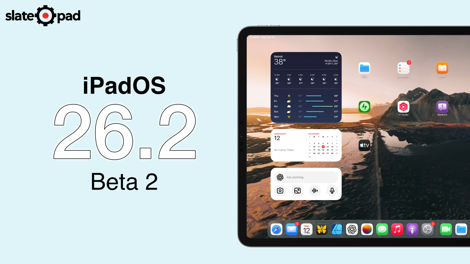 iPadOS 26.2 Beta 2 Now Available: What’s New?