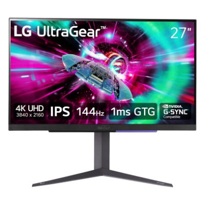 LG UltraGear 27-inch 4K UHD Gaming Monitor