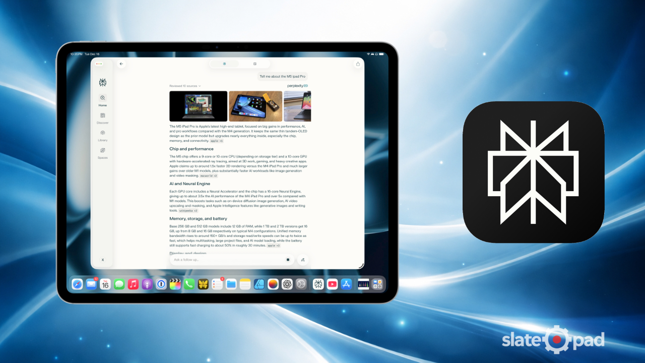 Perplexity AI Updates Its iPad App With a Focus on Research