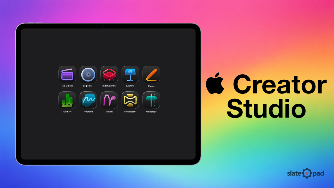 Breaking Down Apple Creator Studio for iPad Users