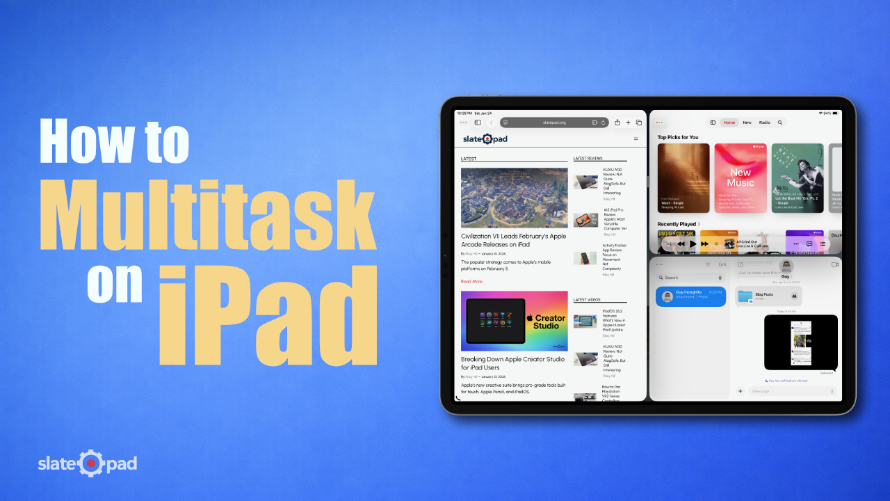 How to Multitask on iPad