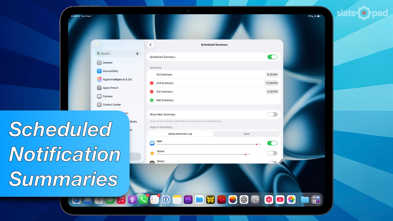 How to Manage Notifications on iPad and iPhone with Scheduled Summaries