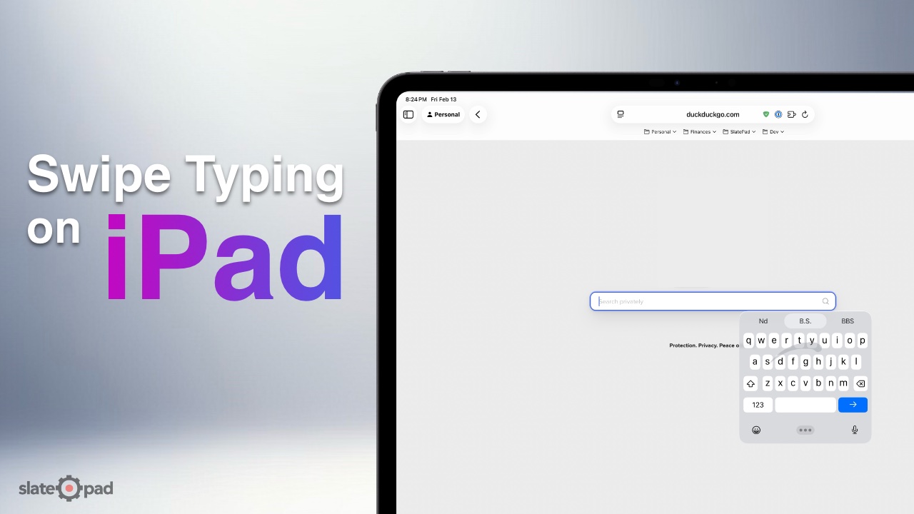 Swipe Typing on iPad: The Keyboard Feature You’re Probably Ignoring