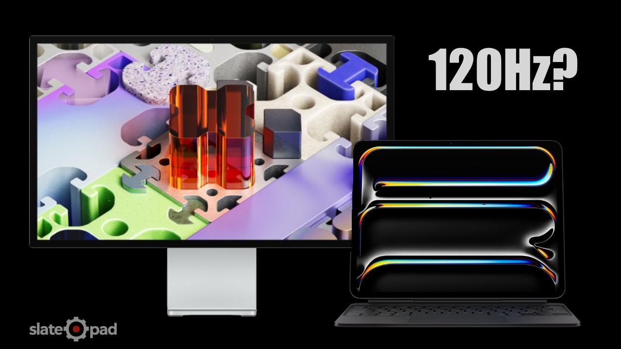 The M5 iPad Pro Works with the Studio Display XDR, But at What Resolution?