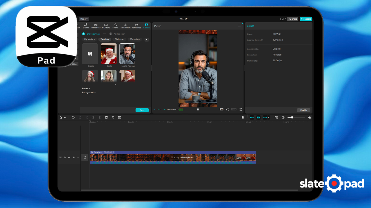 CapCut Pad Finally Arrives in the US for iPad and Android Tablets