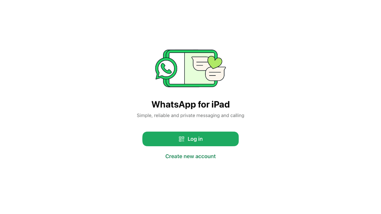 WhatsApp for iPad Gets Standalone Signups