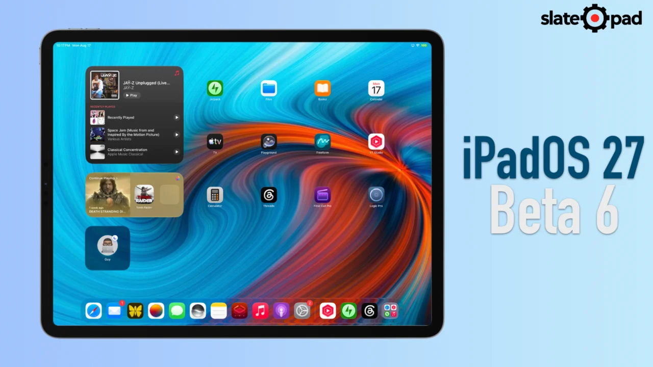 Apple Releases iPadOS 27 Developer Beta 6 and Public Beta 4