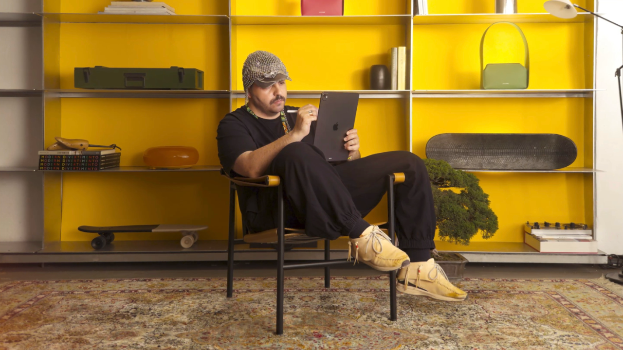 Bünyamin Aydın’s Creative Process on iPad Pro [Link]