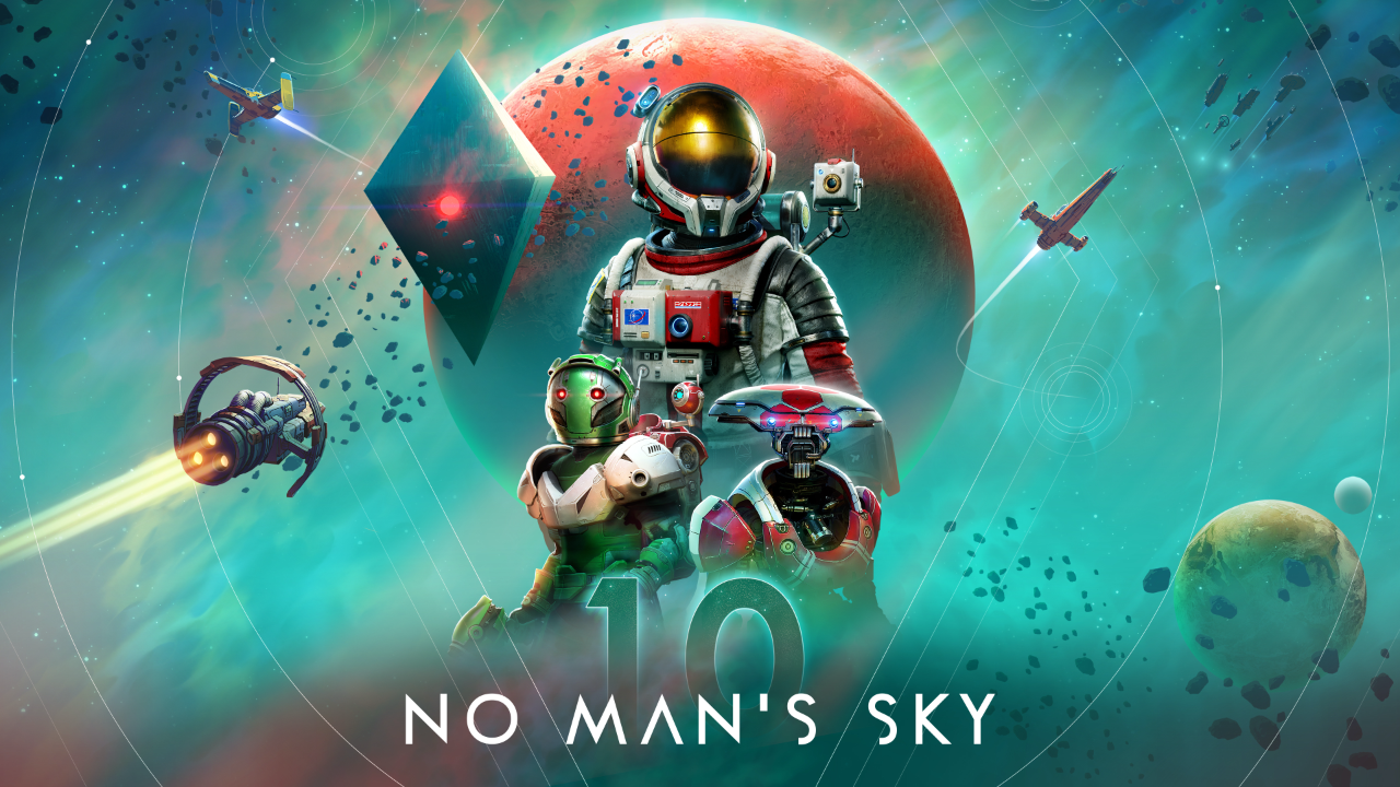 No Man’s Sky Finally Arriving on iPad on October 28