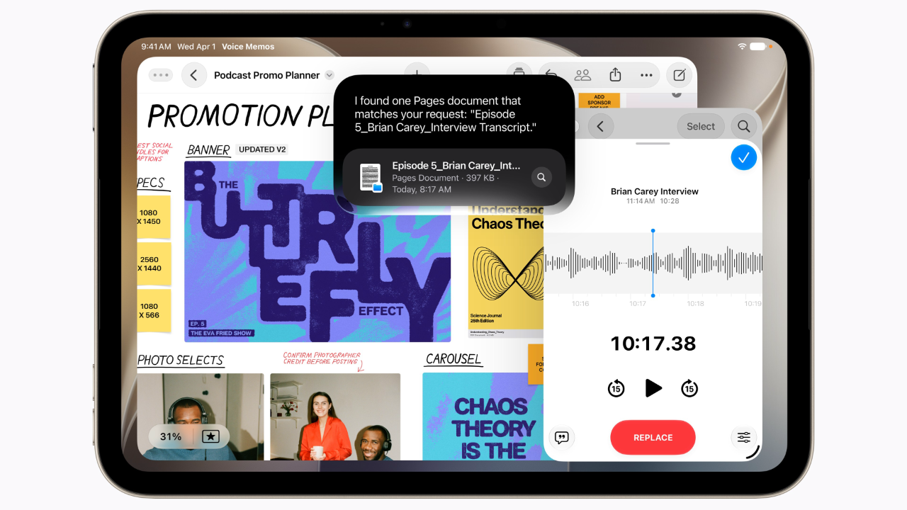 The New iPad Mini Gets OLED, A20 Pro, and Real External Display Support