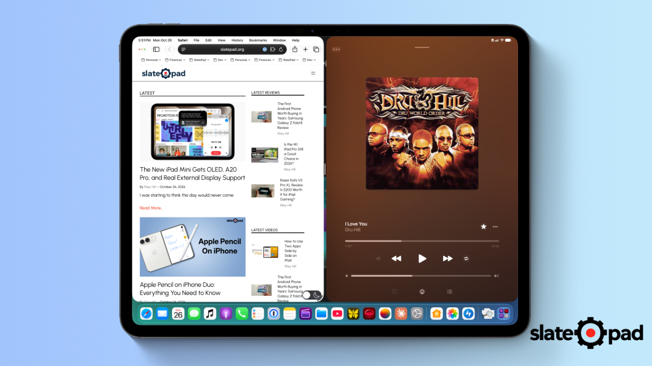 iPadOS 27.2 Makes Side-by-Side Multitasking Easier to Set Up